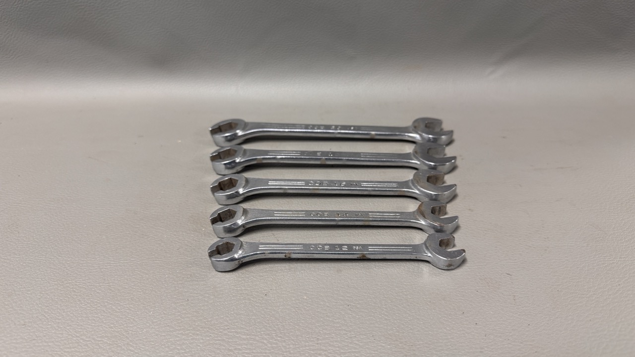 Mac USA 5pc Flare Nut Spanner Set - Image 3