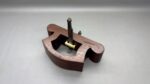 Wooden Router Plane Marples 3/8" Cutter 7 1/2" x 3 3/4" In Good Condition