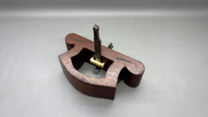 Wooden Router Plane Marples 3/8" Cutter 7 1/2" x 3 3/4" In Good Condition