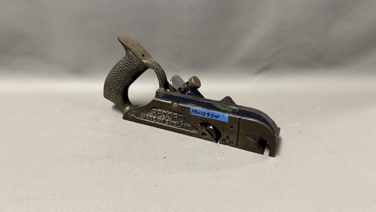 Record No 78 Made In England With 1 1/2" Cutter