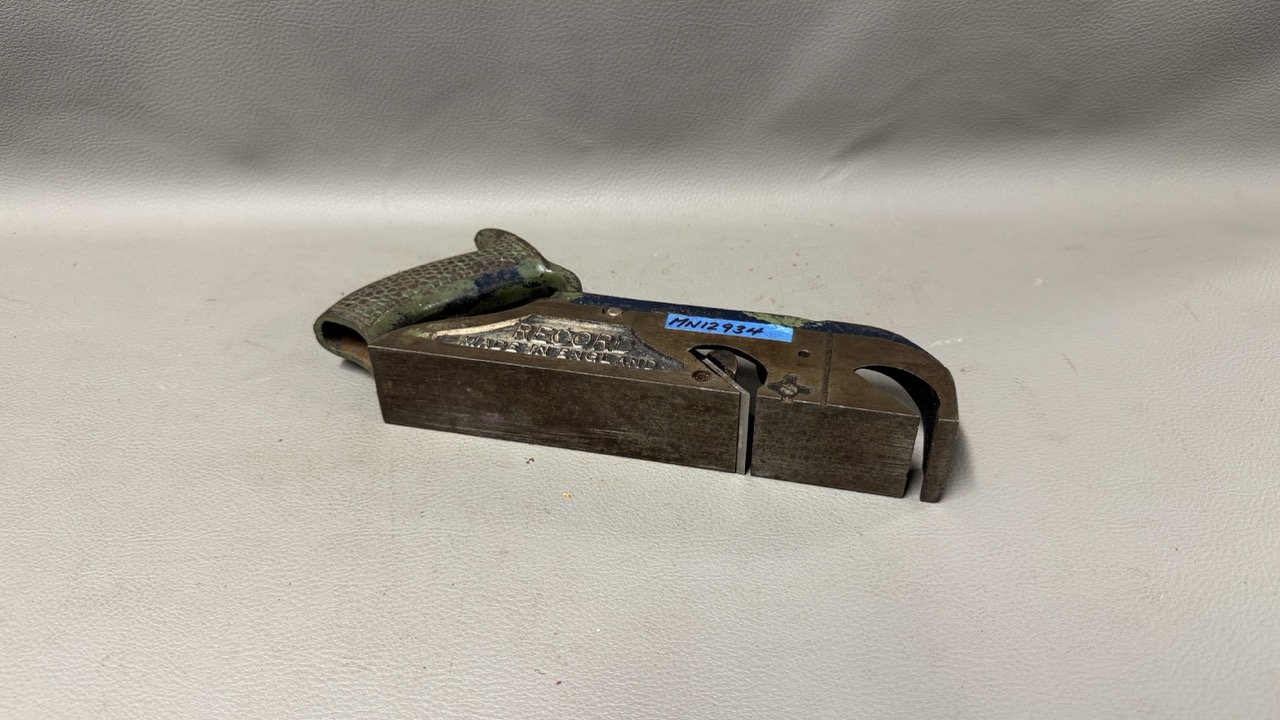 Record No 78 Made In England With 1 1/2" Cutter - Image 3