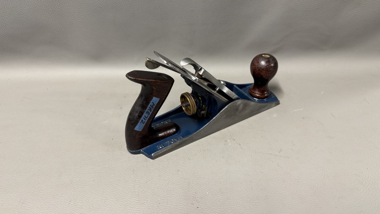 Record No 4 Bench Plane Original Cutter - Image 3