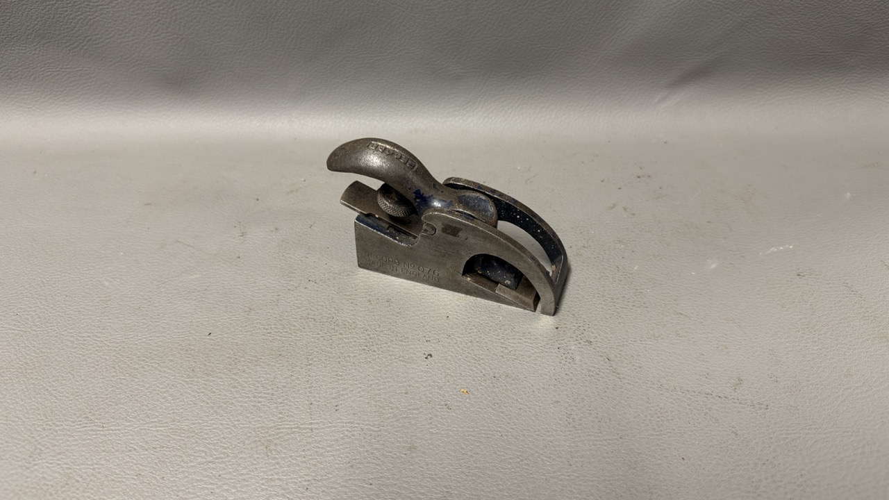 Record No 76 Bullnose Rabbet Plane - Image 2