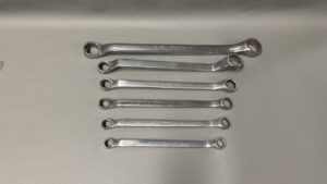 Snap On Ring Spanner Set Good Sizes