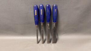Irwin Bevel Edged Socket Chisel Set