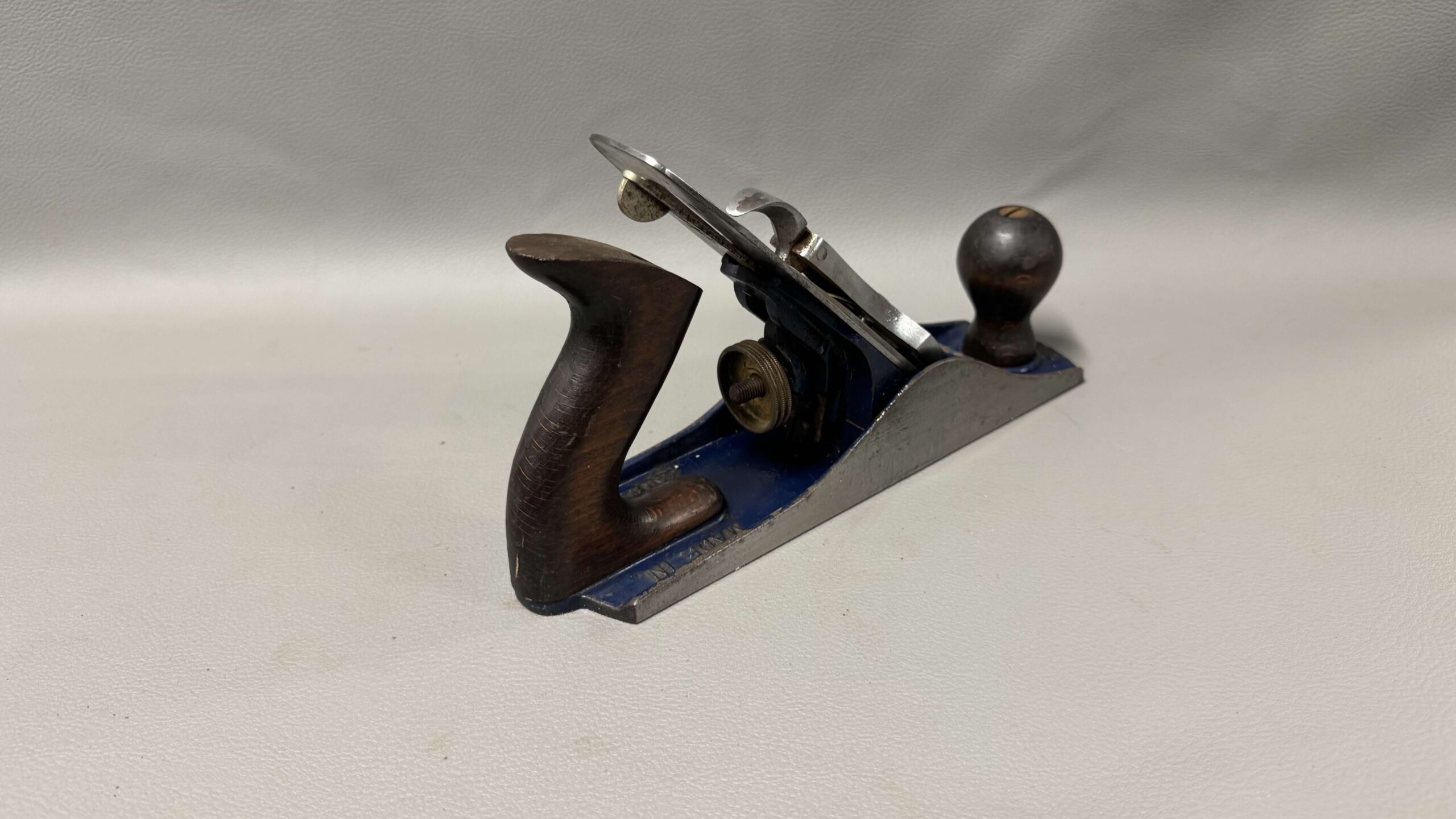 Record No 4 bench Plane Good Tote & Knob - Image 3