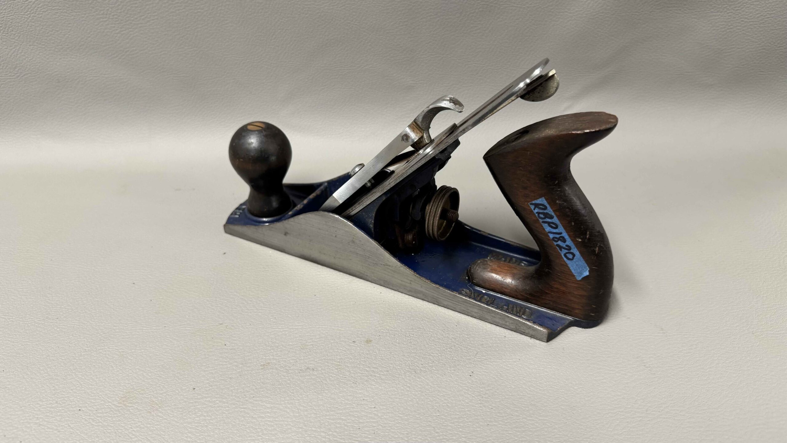 Record No 4 bench Plane Good Tote & Knob - Image 2