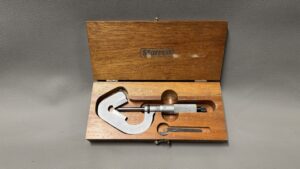 Starrett V-Anvil Micrometer No 483