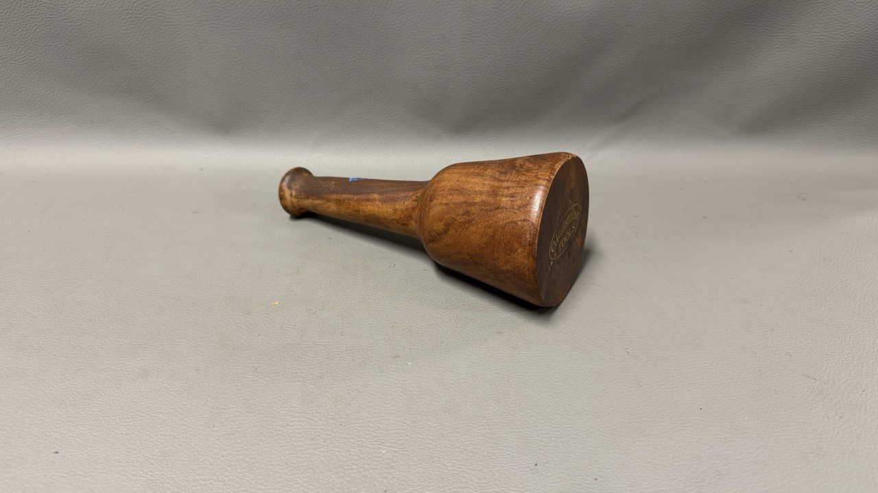 Gladstone Wood Carving Mallet Made Sheesham Wood - Image 2