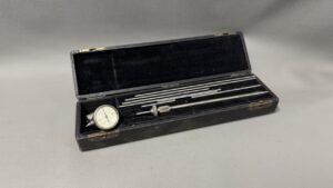 Starrett No 696 Crankshaft Distortion Dial Gauge