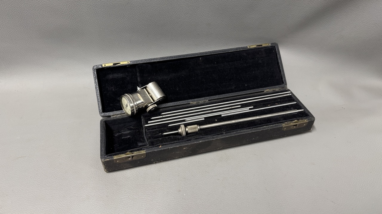 Starrett No 696 Crankshaft Distortion Dial Gauge - Image 2
