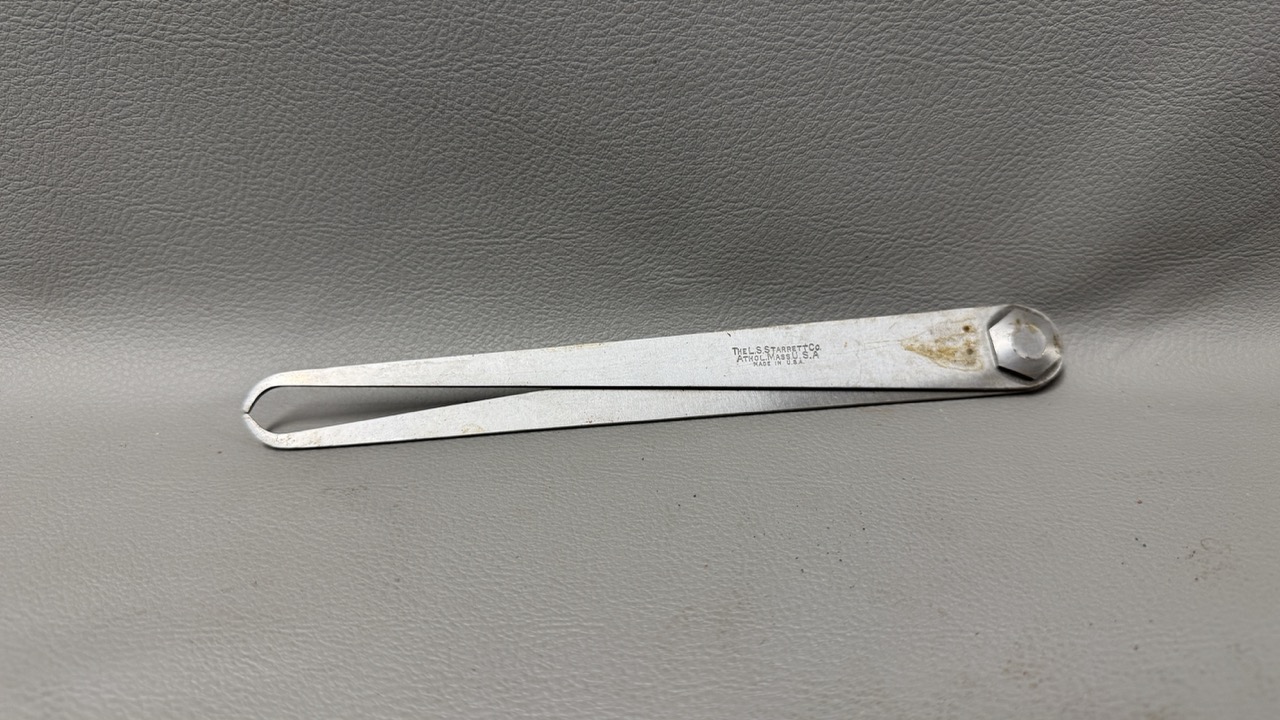 Starrett Outside Calliper 8" Long NOS - Image 3