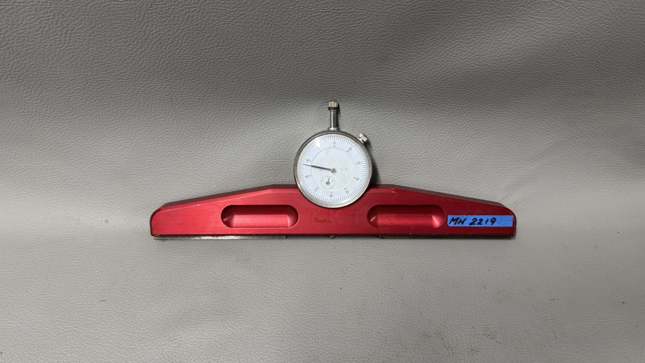 TKT 11″ Long Calibration Tool & Dial Gauge - Image 2