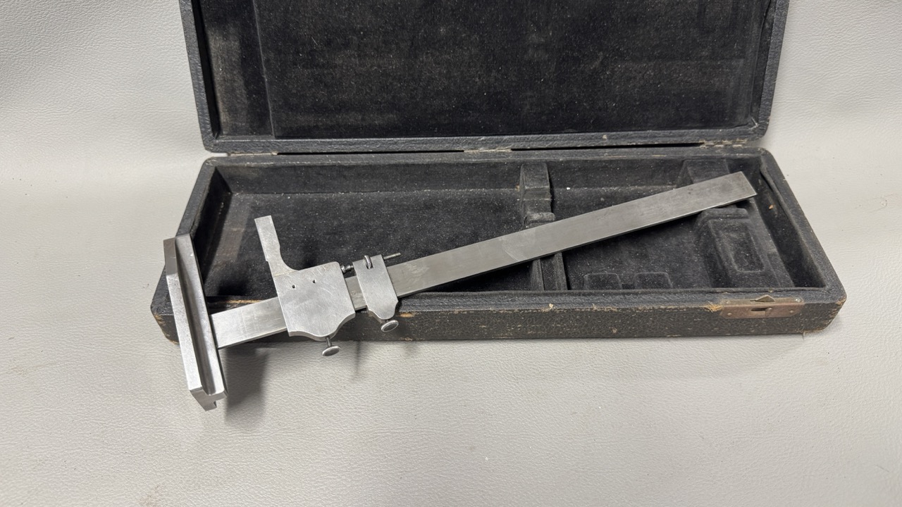 Rare Large Starrett No 454 Height Gauge - Image 2