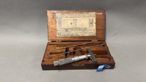 Lufkin Depth Gauge No 212N Measuring 0 - 6"
