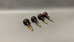Four Short Fantastic Grain Timber Awls