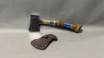 Estwing Hatchet With Leather Handle & Sheath