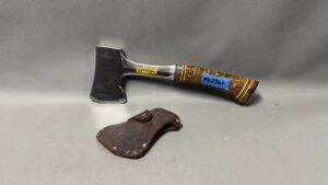 Estwing Hatchet With Leather Handle & Sheath