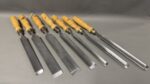 Aron Hildick 7Pc Pattern Makers Gouge Chisels