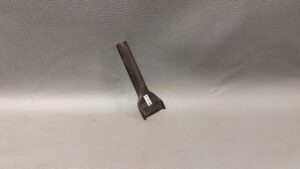 Vintage leather punch, 1 1/4" wide