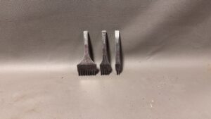 Leather Stitching & Pricking Punch Set Of Three 3.85mm