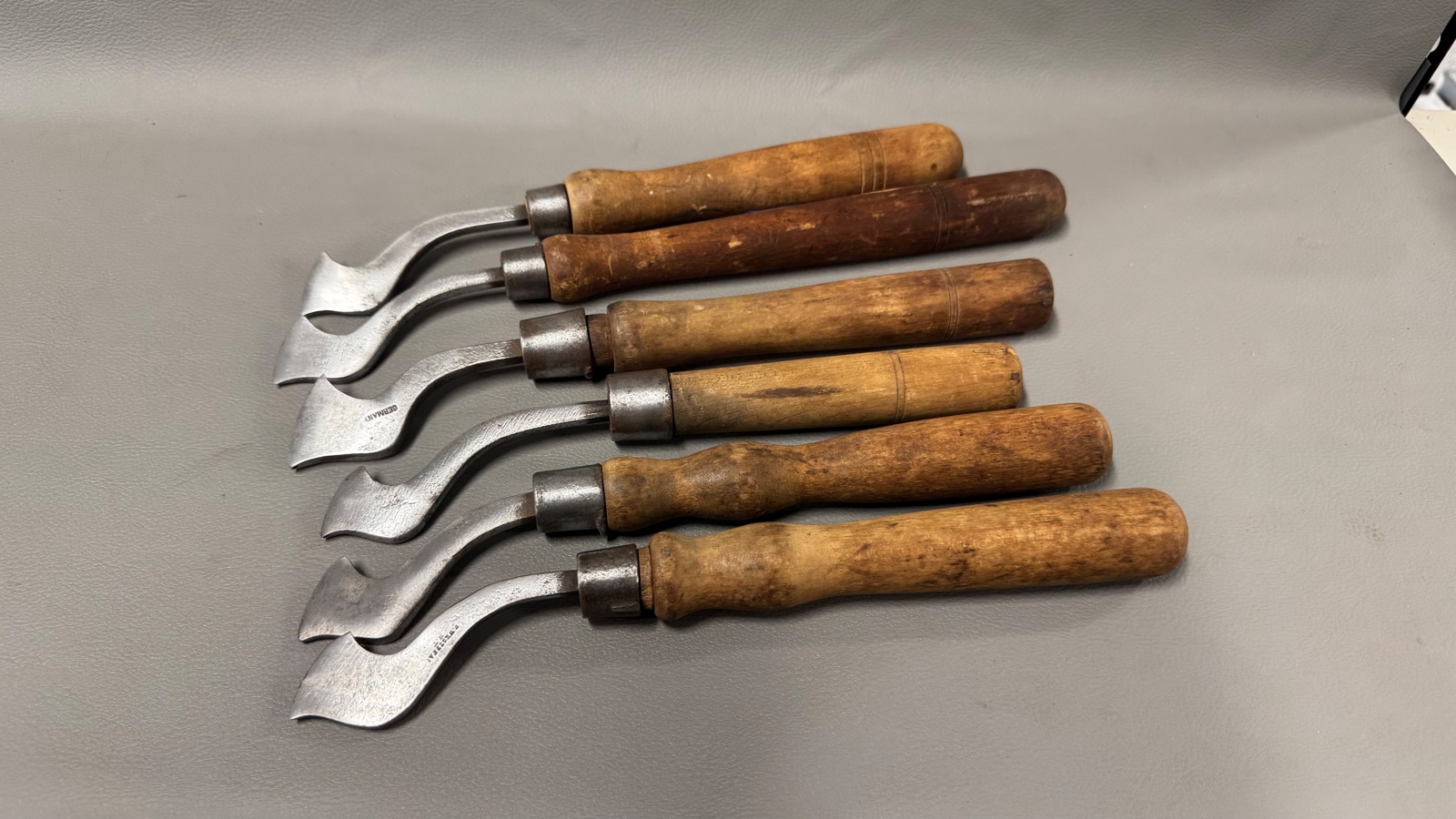Leather Crease Set Of Six - Image 2