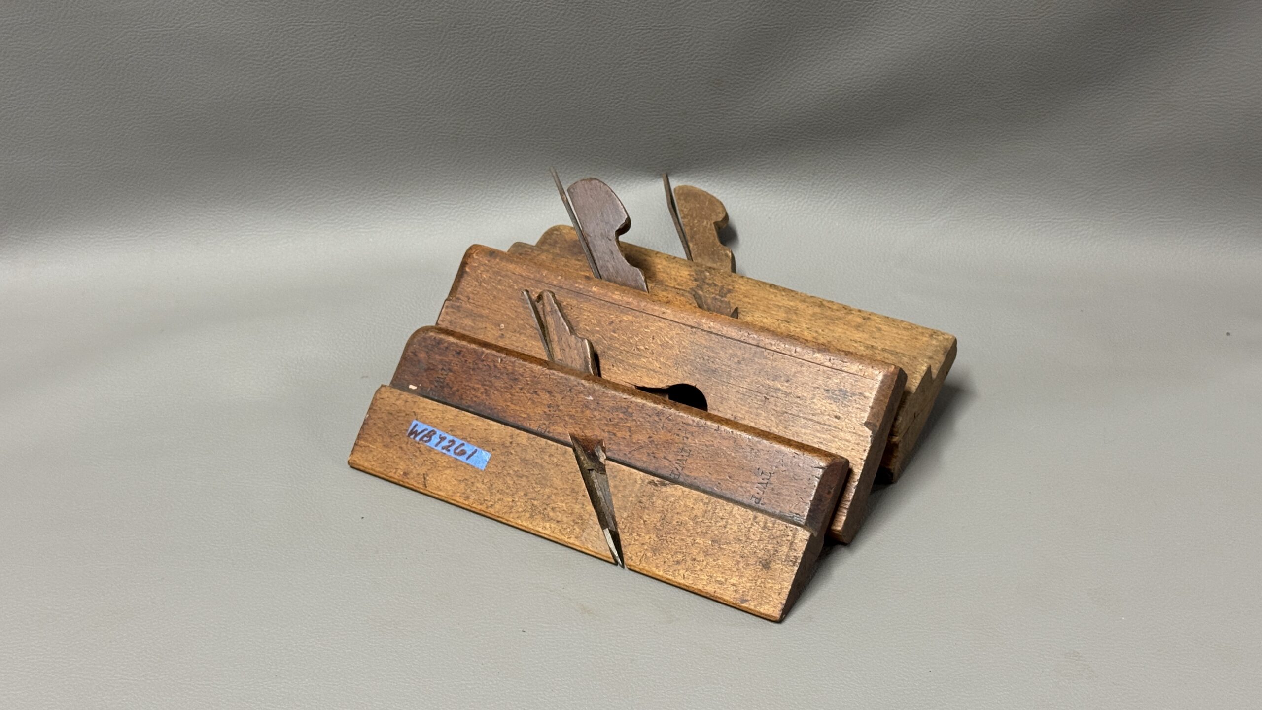 Wood Beading Planes Sizes 1" - 5/8" And 1/4" - Image 3