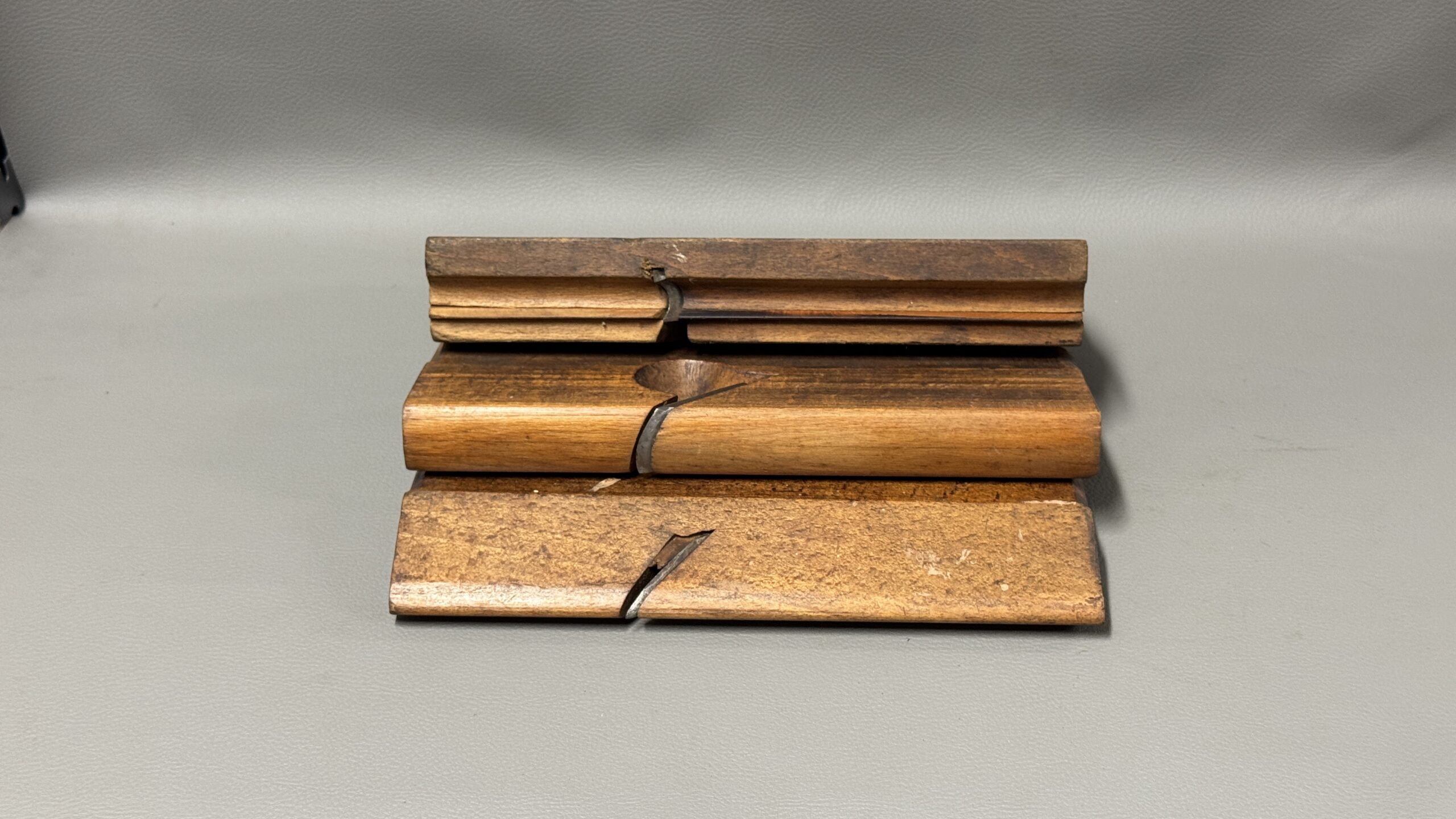 Wood Beading Planes Sizes 1" - 5/8" And 1/4" - Image 2