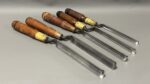 Buck USA Crank Gouge Chisels