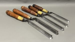 Buck USA Crank Gouge Chisels