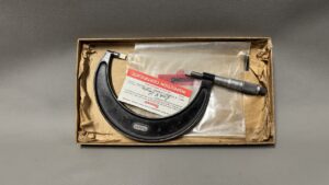 Starrett No 486 3 To 4" Blade Micrometer