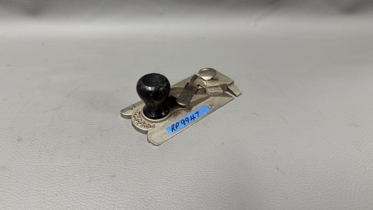 Record No 2506 Double Side Rabbet Plane