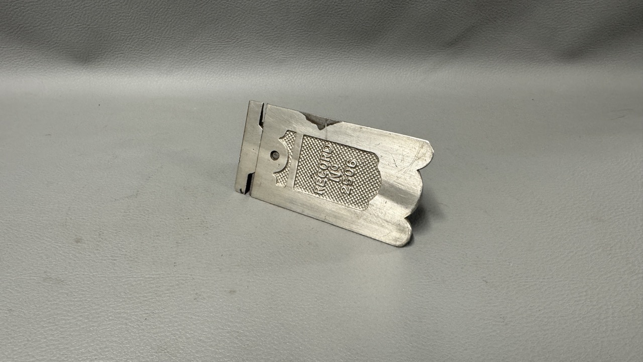 Record No 2506 Double Side Rabbet Plane - Image 2