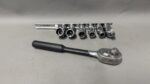 Snap On 3/8" Drive Swivel Sockets/Wobble & Ratchet