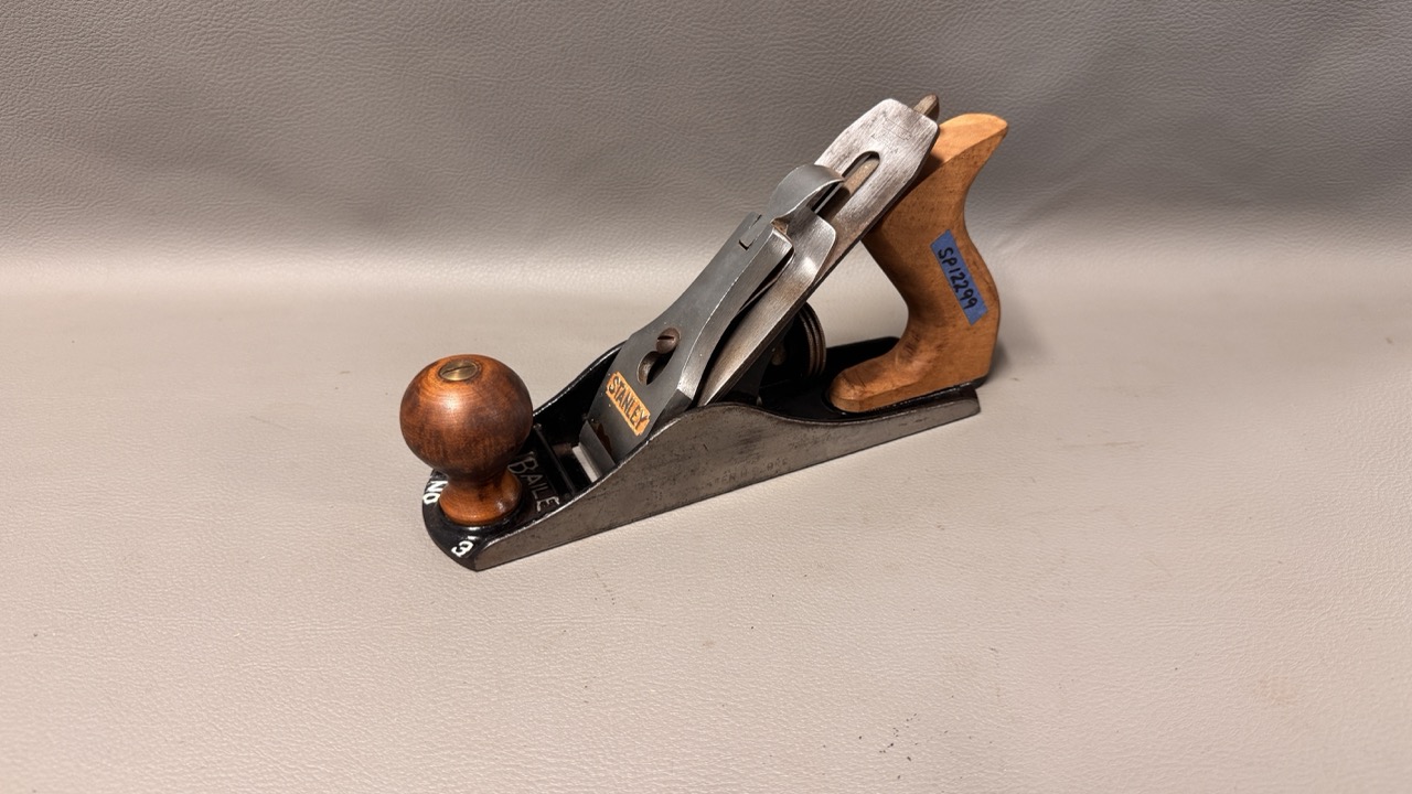 Stanley Bailey No 3 Bench Plane
