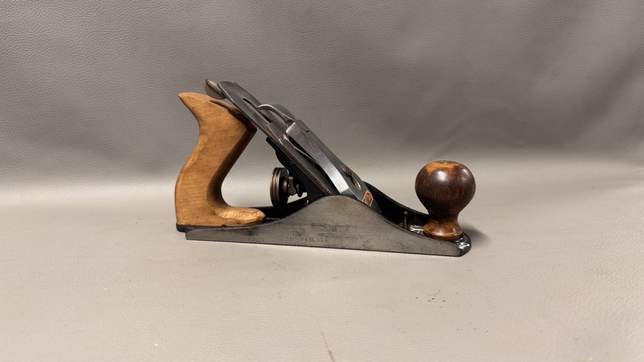 Stanley Bailey No 3 Bench Plane - Image 4