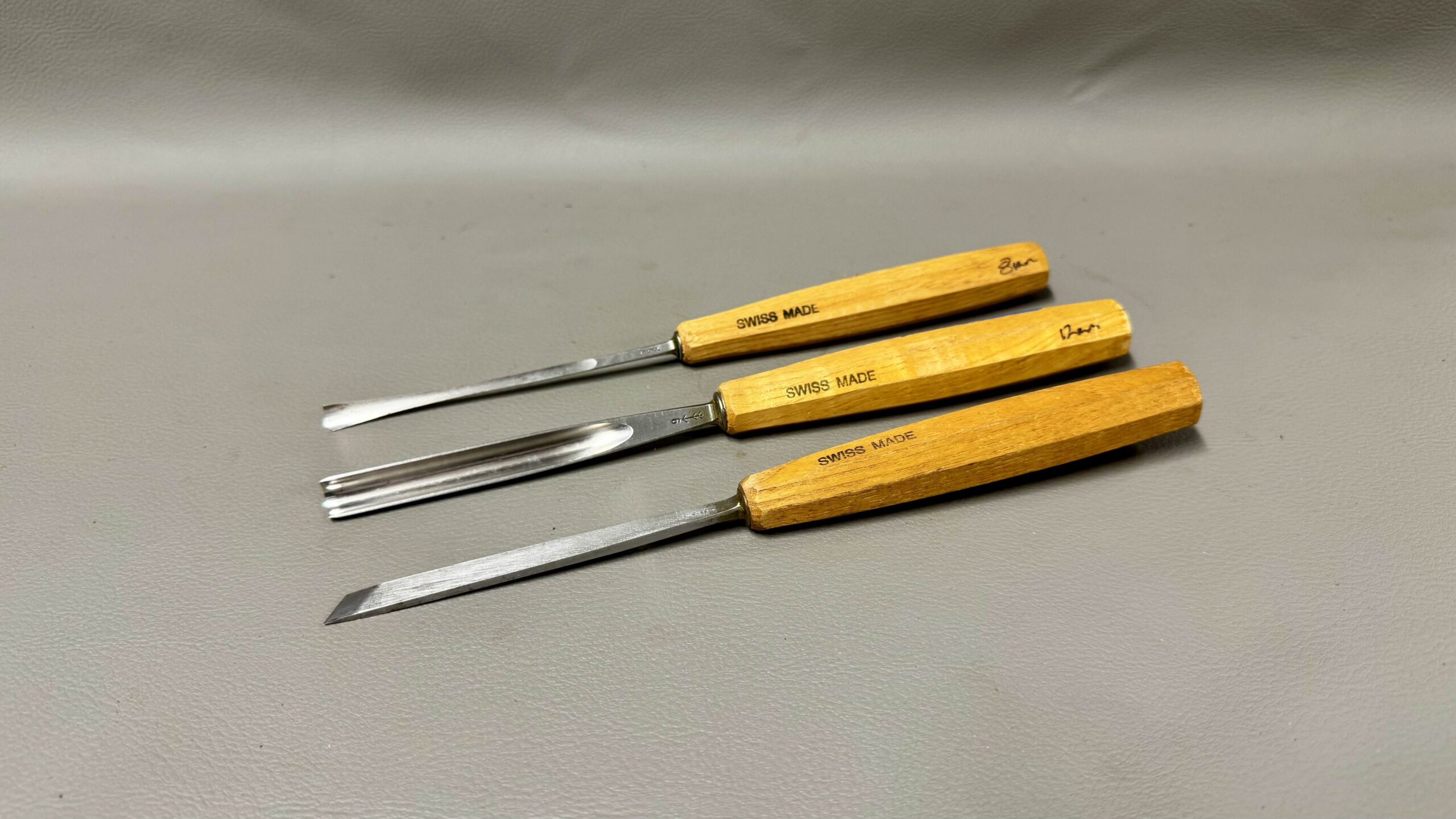 Pfeil Swiss Made Chisels In Top Condition - Image 2
