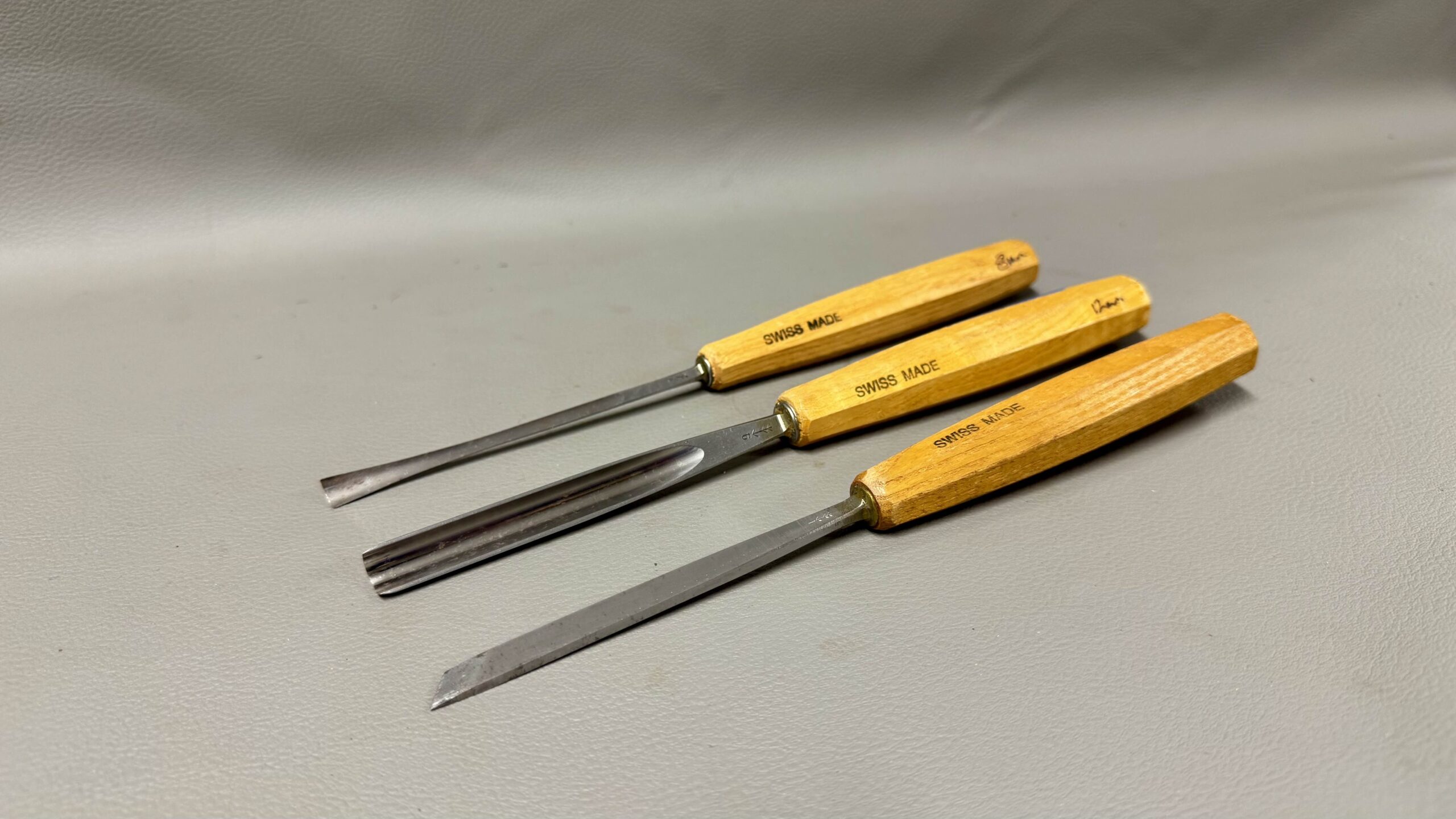 Pfeil Swiss Made Chisels In Top Condition