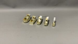 Mini Brass Violin Planes