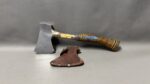 Estwing USA No1 Leather Grip Hatchet & Leather Cover