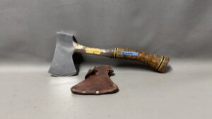 Estwing USA No1 Leather Grip Hatchet & Leather Cover