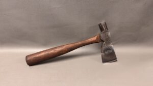 OVB Hatchet With Cross Hatched Hammer Head