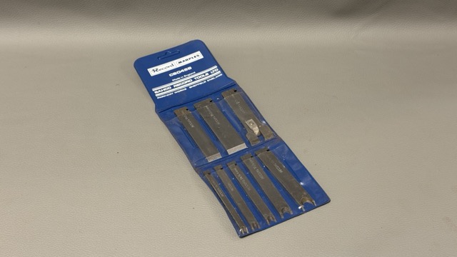 Record Set Of Plough Irons 8 Mint Cutters
