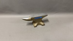 Vintage Aluminium Anvil  160 mm Long x 70 mm High