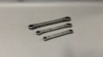 Snap On Flat Ratcheting Wrench Set Of 3