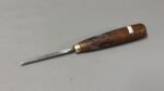 J B Addis Prize Medal Carving Chisel