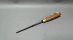 J B Addis Prize Medal Carving Chisel,