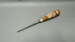 11 M & C London Carving Chisel, Flat 5/32".