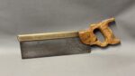 Tyzack & Suns & Turner Ltd Brass Back Saw