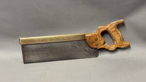 Tyzack & Suns & Turner Ltd Brass Back Saw